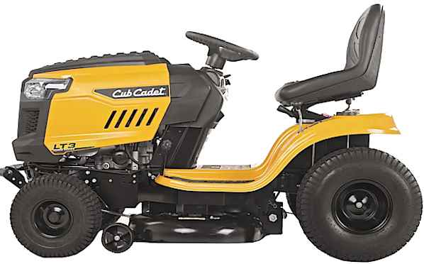 Cub Cadet LT3 PS107 Lawn Tractor Force Series